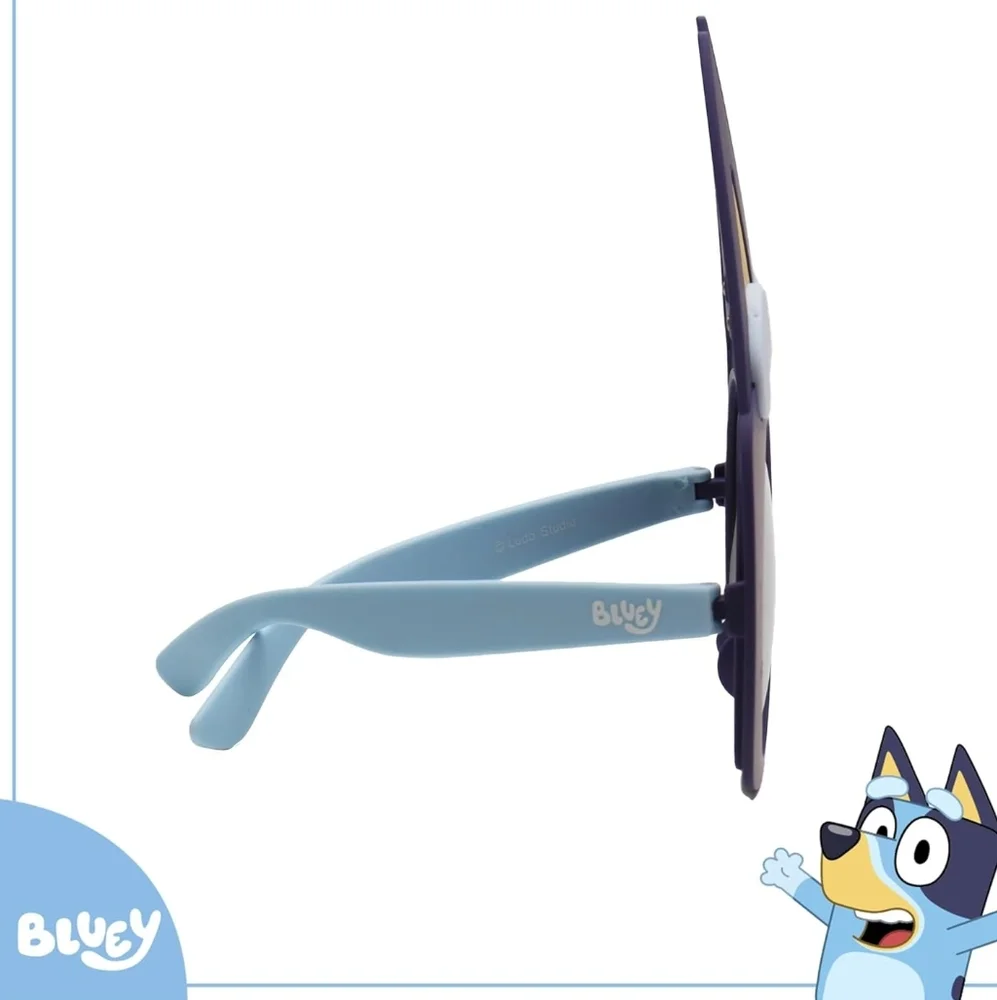 NWT Bluey Kid's Sunglasses. 100% UV Protection, Impact Resistant. Unisex